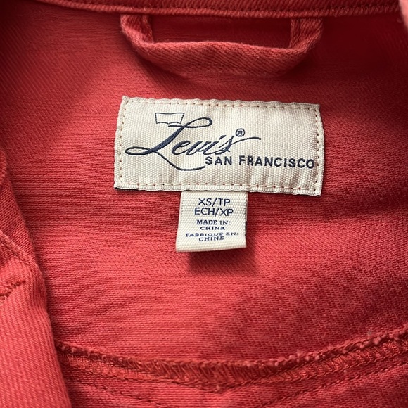 Levi’s denim jacket - Picture 2 of 2